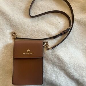Michael Kors Brown Crossbody Bag
